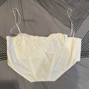 White Mistress Rocks corset